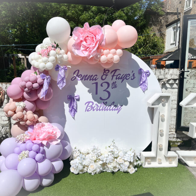 6ft acrylic backdrop burnham on crouch