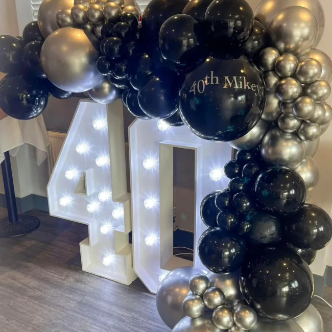 4ft led light up letters basildon