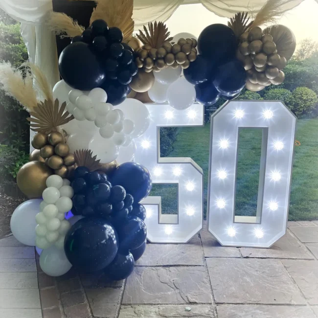 4ft led light up letters Burnham on crouch