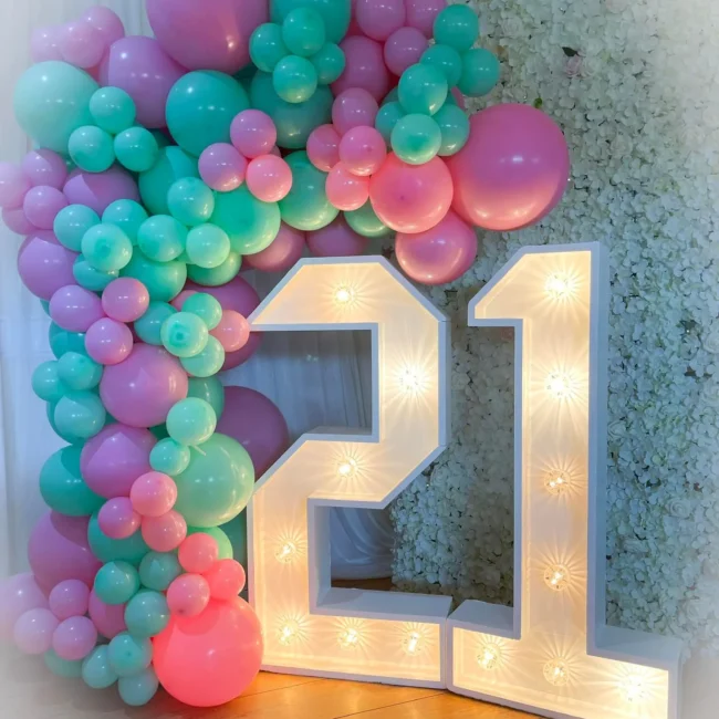 4ft led light up letters rettendon