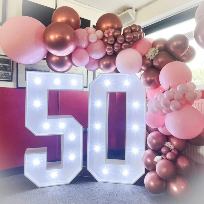 4ft led light up letters rayleigh